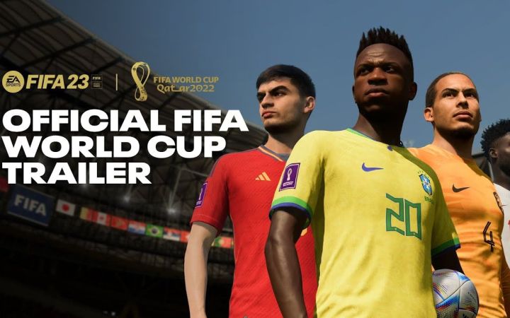 《FIFA23》世界杯官方预告片发布截图