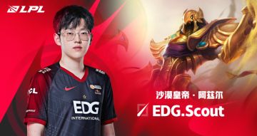 十秒真粉丝：Scout阿兹尔黄沙百战君临天下