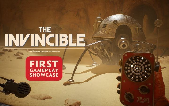 【PC Gaming Show 2022】动作冒险游戏《无敌号》首个实机演示截图