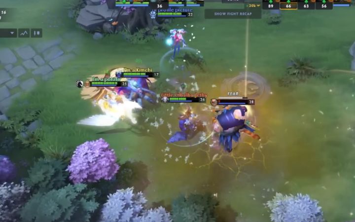 【Dota小片儿】小鹿和屠夫到底哪个更肉?截图