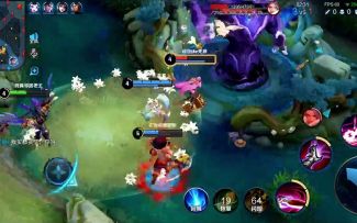 战神吕布对线暗李信，一个月没玩李信这么强了吗