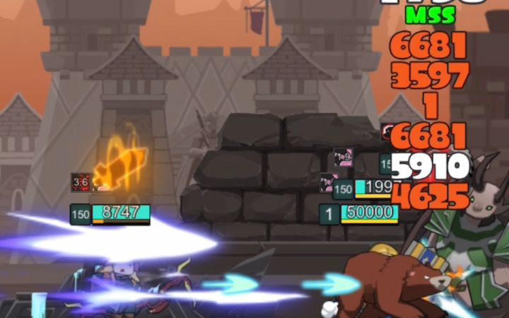 【挑战模式】5披射击猎 100级武器强杀 恐惧魔王截图