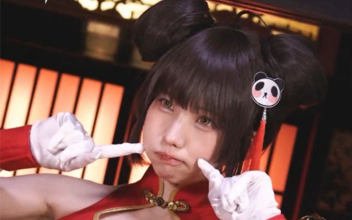 《忍3》惠奈子×小椒 cos视频发布截图