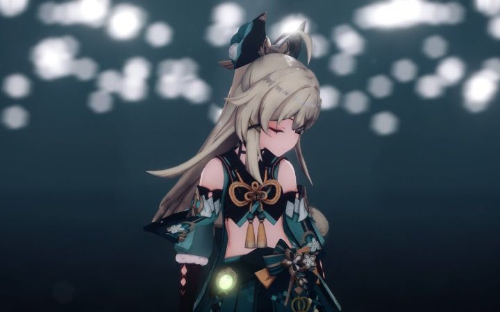 【原神MMD】毒蛇【绮良良】【搬运】截图