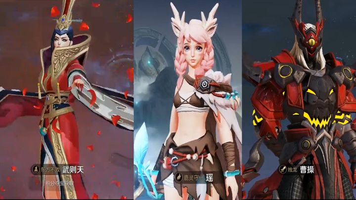 神曲《王者数来宝》配英雄充满喜感,韩信张良最配,看到鲁班笑哭截图