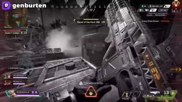 【APEX/转载】谁都不要妄图在诸王峡谷挑战小勾的枪法，直接一打六！