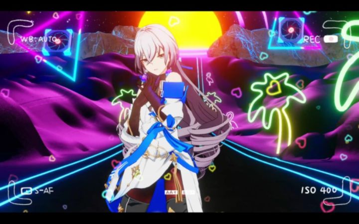 【星穹铁道mmd】布洛妮娅《Phone Number》截图