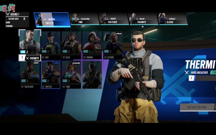 转载巴哈《彩虹六号M Rainbow Six Mobile》试玩截图
