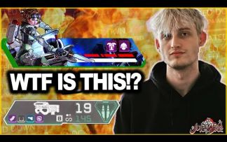 【APEX/转载】Mande和他的队友用地平线还有猎兽爆杀猎排