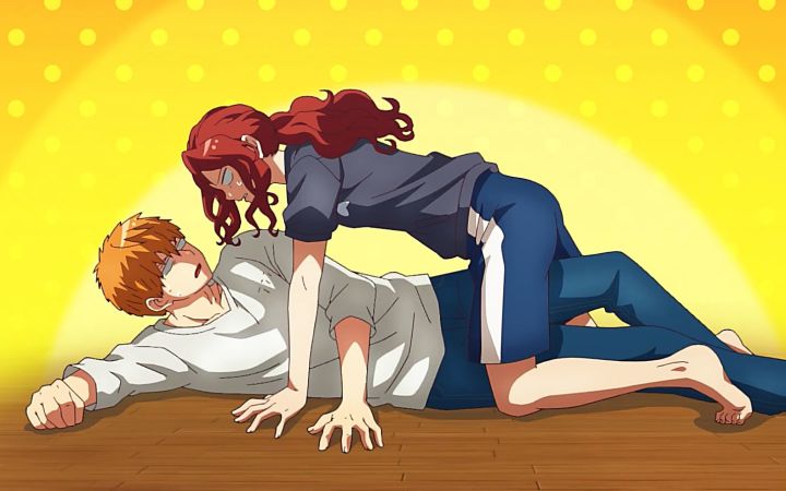 邋遢少女也能变海王?!Netflix喜剧动画《浪漫杀手》正式预告截图