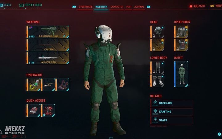 转载油管《赛博朋克2077:往日之影》一套服装的拿法(生肉)截图