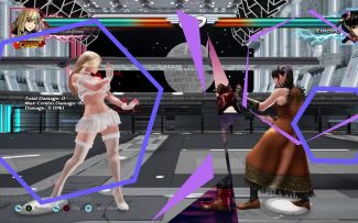 《铁拳7》莉莉大小姐的对战集锦1