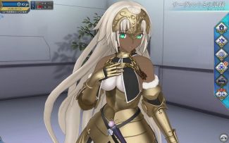 《Fate/Grand Order Arcade》贞德的黑皮灵衣 满足御主的喜好