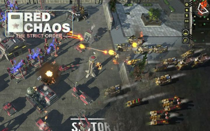 2023年即时战略新游《Red Chaos - The Strict Order》预计2023年内发售截图