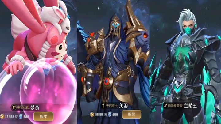 绿陵王和关羽梦琪的台词互怼太逗,听完知道关羽绿陵王为啥都被绿截图