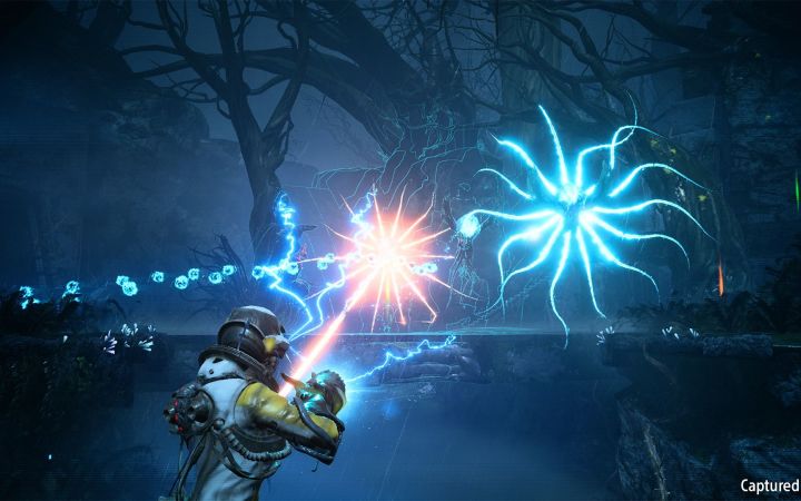 【IGN】PC版《Returnal》游戏特性宣传视频截图