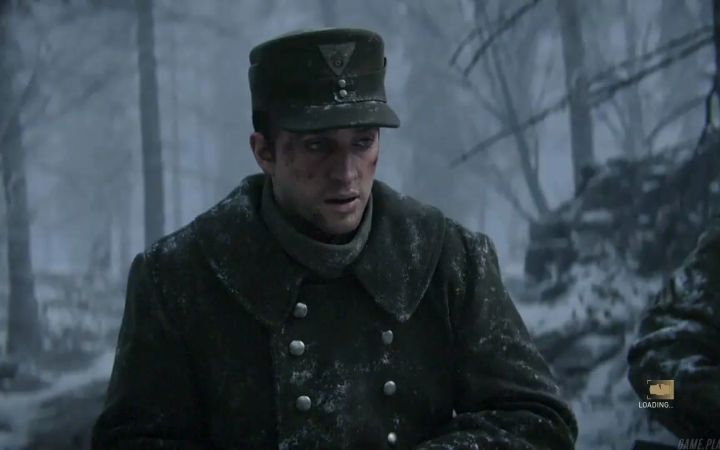 使命召唤：二战 第十部分 伏击-Call of Duty WWII. Part 10 Ambush [HD 1080p 60fps]截图