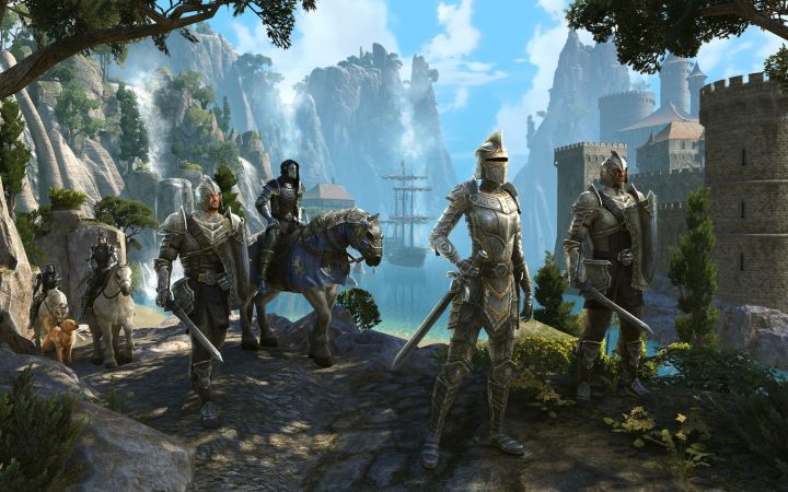 【IGN】《上古卷轴Online》拓展包「High Isle」CG预告截图