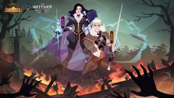 《剑与远征》X《巫师3：狂猎》联动虚空英雄【杰洛特&叶奈法】技能视频首发公开！