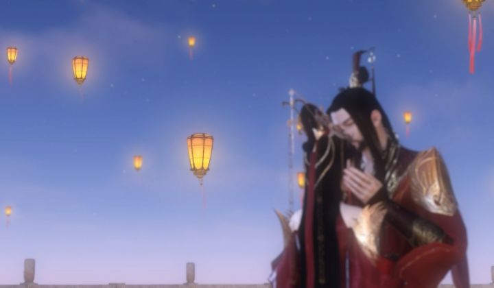 逆水寒.婚礼截图