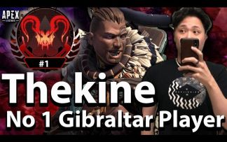 【APEX/Thekine】直布罗陀人柱力Thekine高光集锦！