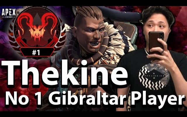 【APEX/Thekine】直布罗陀人柱力Thekine高光集锦!截图