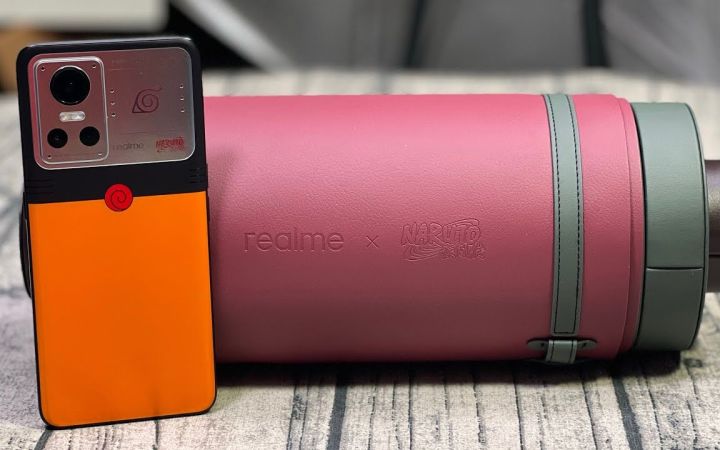【手机开箱】Realme GT Neo 3火影限定版开箱截图