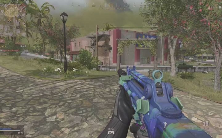 使命召唤 战区-Call of Duty Warzone Solo FFAR,KAR98 Gameplay PS5(No Commentary)截图