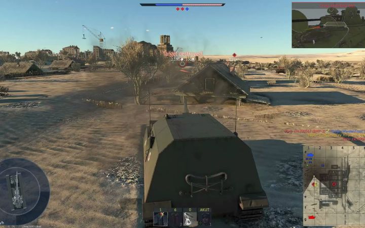 战争雷霆 五式坦克歼击车-War Thunder Japan - Ho-Ri Production截图