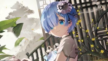 联动明星【雷姆】时装【绣雨霖铃】视频发布