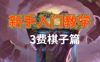 #金铲铲棋王之旅#挑战全网最细教学！3费棋子特点详细解说！