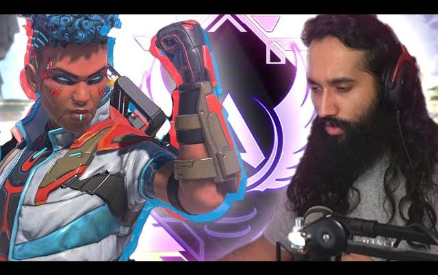 【APEX/ShivFPS】我们拿下了这个残局!截图