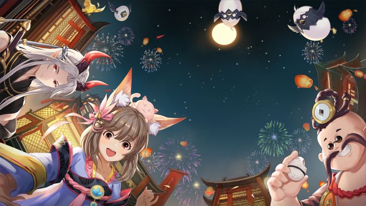 《万灵山海之境》有宠有战有玩伴截图