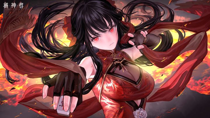 【解神者】过新年当然要齐聚打麻将！青龙院长竟把崇明岛输掉了？截图