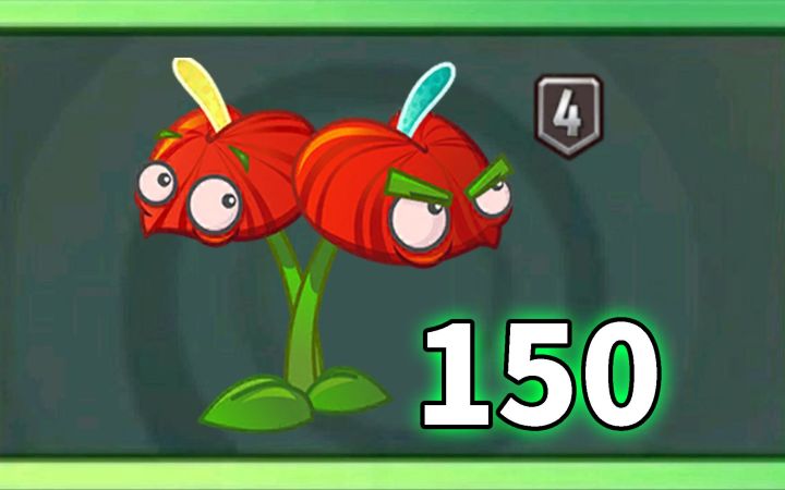 Pvz2植物测评 天空无尽的神器,电离红掌截图