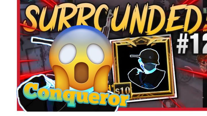 Season 10  Conqueror finally I got frame截图