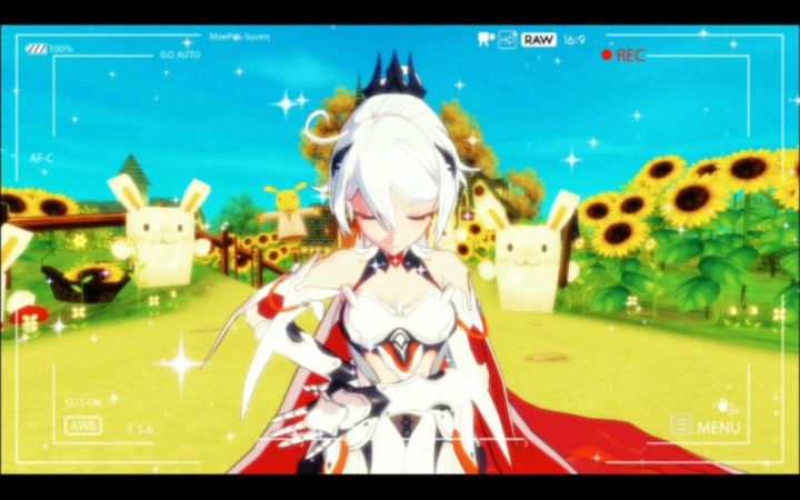 【崩坏三mmd】薪炎之律者《Addiction》截图