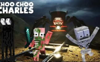 MC怪物学院动画丨Choo choo Charles Challenge Horror& Funny丨我的世界动画