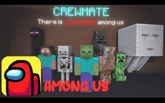 MC怪物学院动画丨在我们之间玩恐怖挑战丨我的世界动画