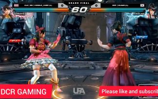 《铁拳7》玩家对战 小雨VS三岛一美