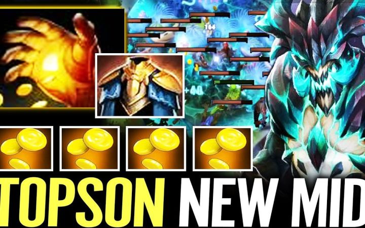 久违!TOPSON中单黑鸟VS ANA德鲁伊【DOTA2】截图