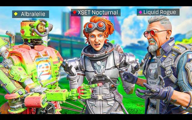 【APEX/Nocturnal】17赛季的排位太有趣了截图