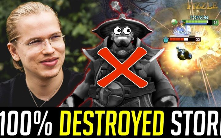 【DOTA2】Topson中单炸弹人VS蓝猫截图