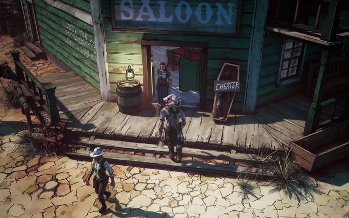 【IGN】《诡野西部（Weird West）》延期预告截图