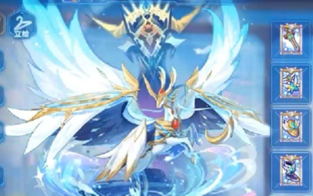 小璃：光启时代的希望之神，奥拉星百星神羽曙光奥天pvp详细实战评测截图