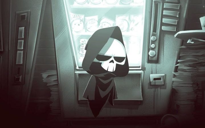 【IGN】《Have a Nice Death》更新「快餐」上线宣传视频截图