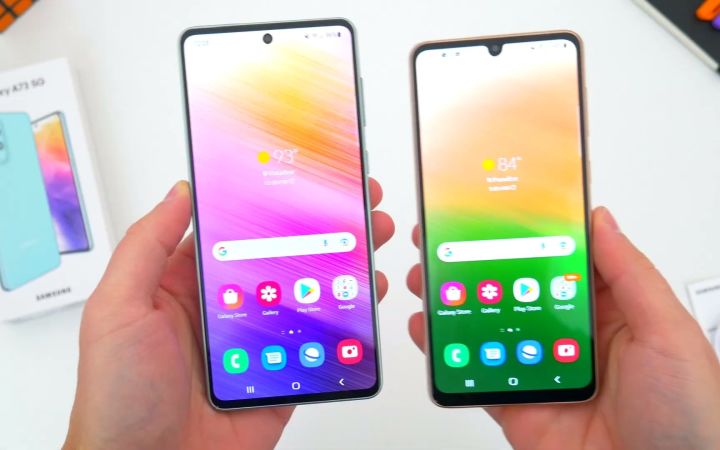 【手机测评】三星Galaxy A73 5G测评截图
