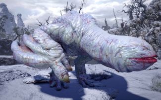 《怪物猎人：崛起》奇怪龙高清模型展示