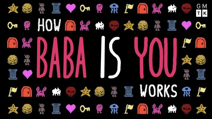 2021年度TOP100最佳新手游之,Baba Is You截图