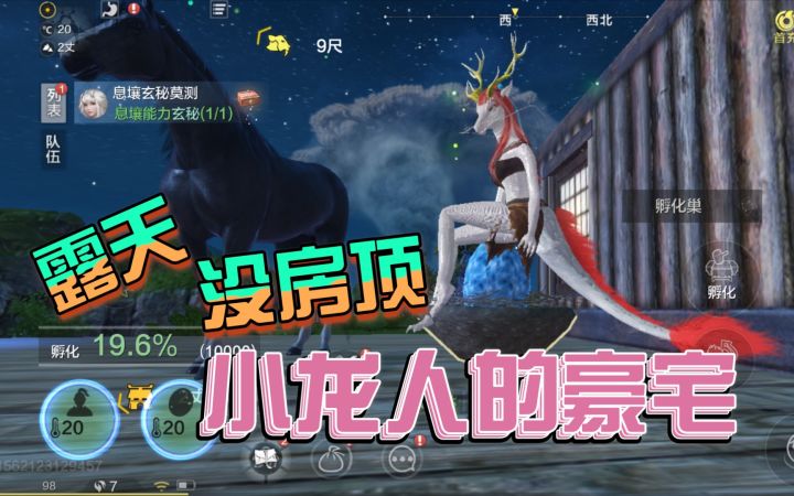 【蝮司空】《妄想山海》貌美小龙空空的建家之旅开启啦 自己动手 有“车”有房截图